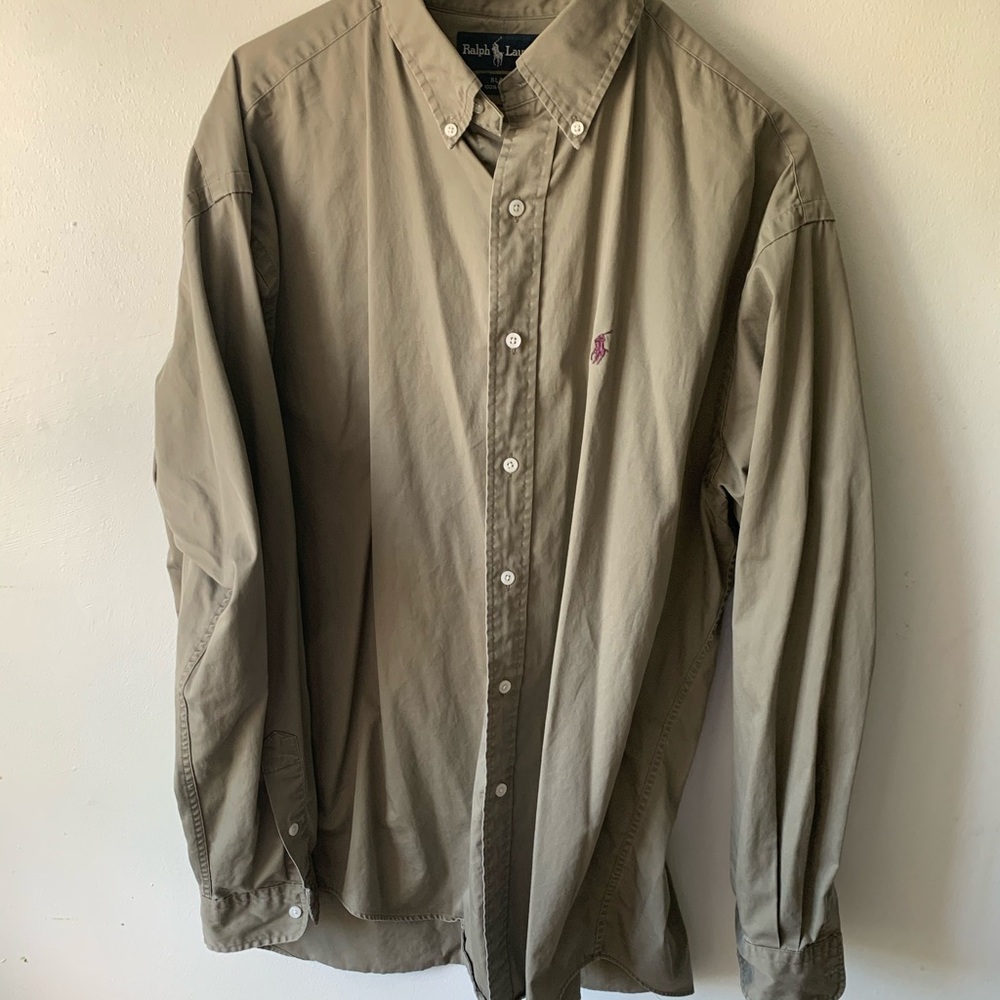 Ralph Lauren Mens Dress Shirt